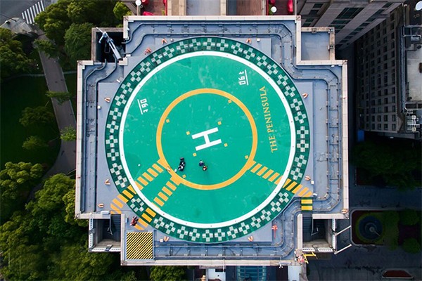 醫療地面停機坪在什么位置建造最好，怎么管理醫療直升機停機坪